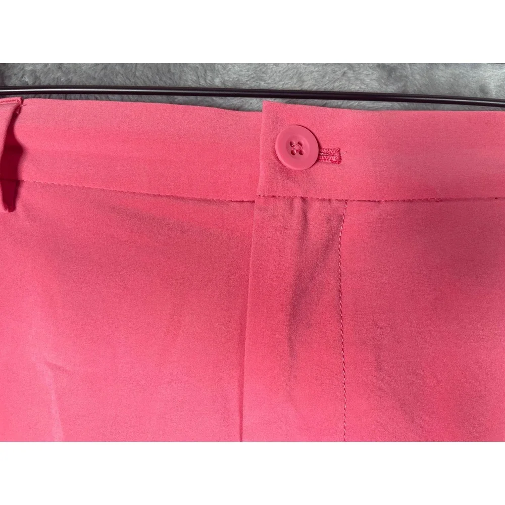 Vineyard Vines Performance Breaker Shorts Mens 38 Pink Stretch Golf Casual 9in - Picture 2 of 5